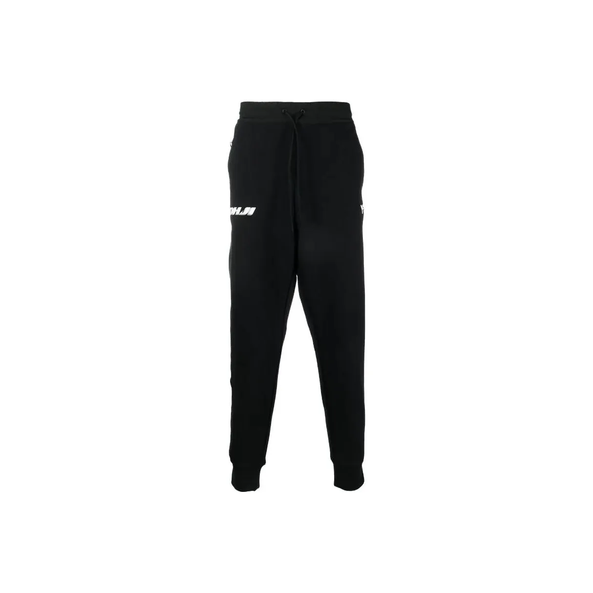 Y 3 Logo print Cotton Track Pants
