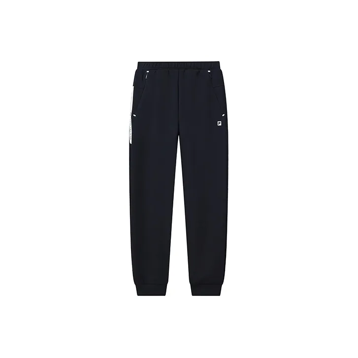FILA Knitted Sweatpants Men's Royal Blue
