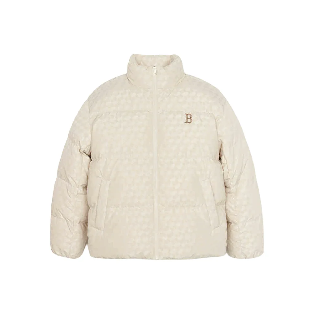 MLB Boston Red Sox Куртки и Пальто Унисекс Айвори Белый