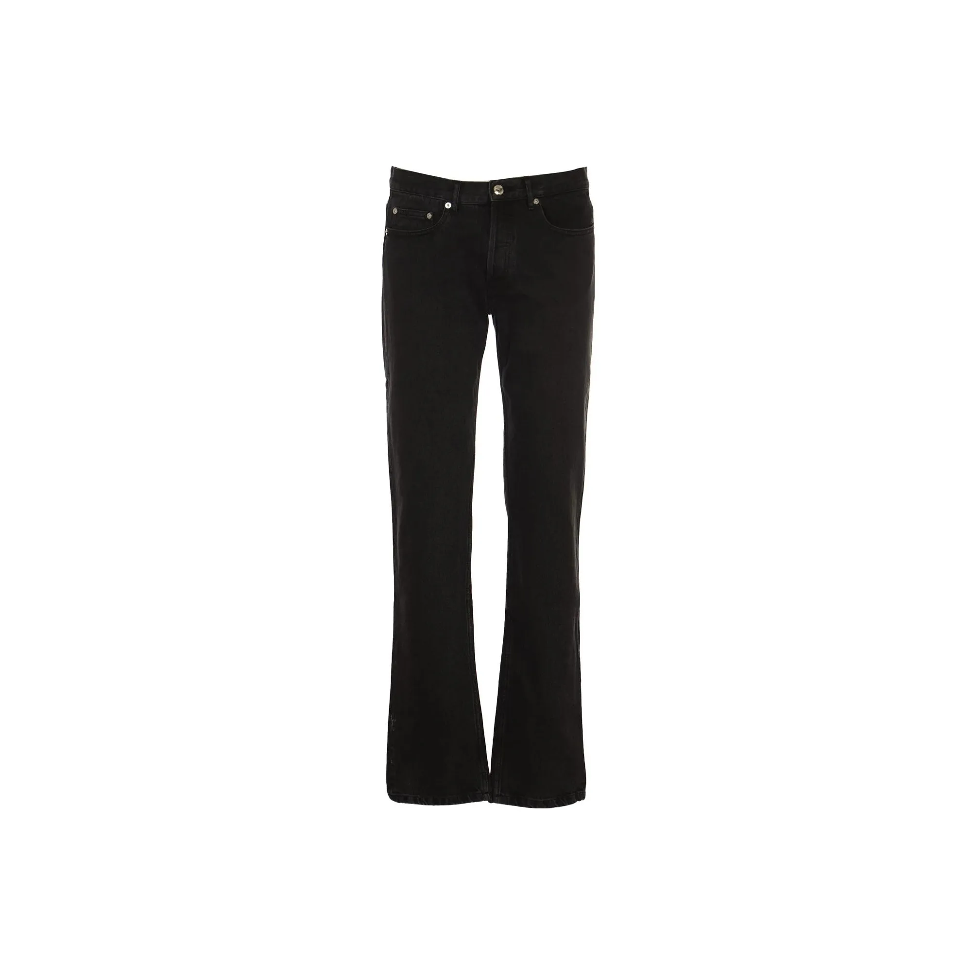 A.P.C . Mid Rise Straight Leg Jeans