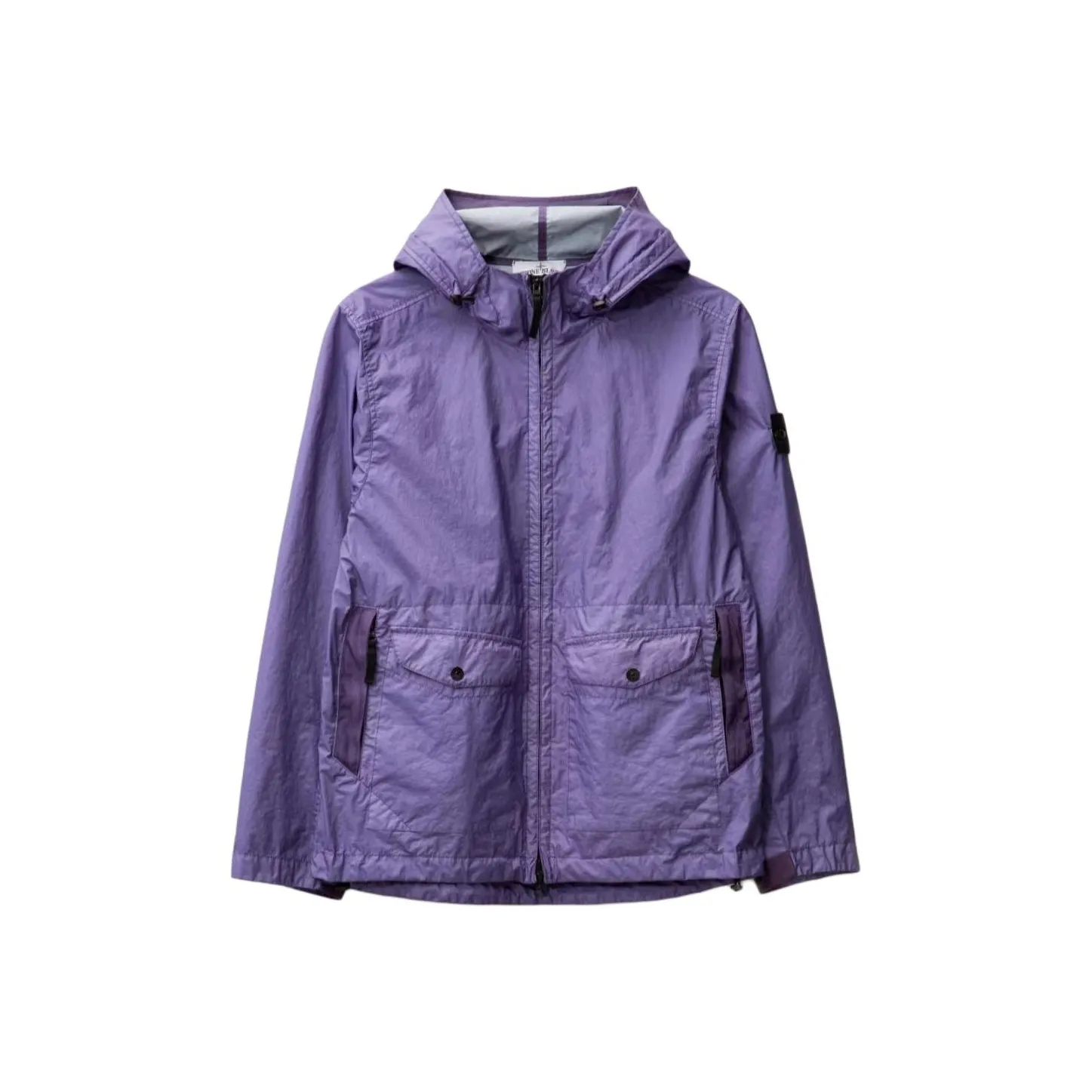 STONE ISLAND SS24 MEMBRANA 3L TC Jackets & Coats Men's Purple