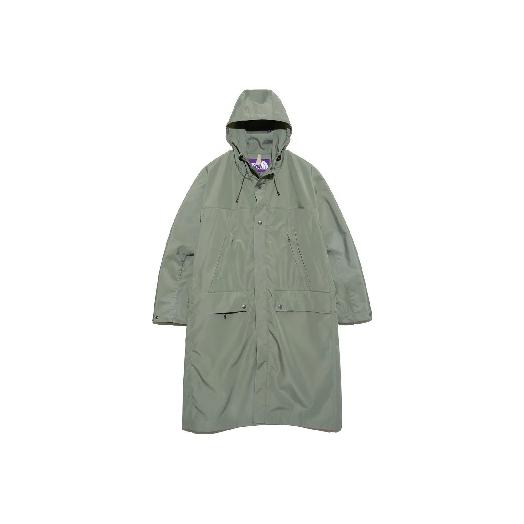 THE NORTH FACE PURPLE LABEL Trench Coats Unisex Green