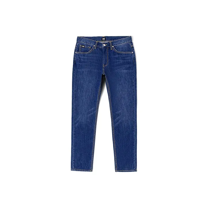 Lee Xline Jeans Men's Medium Dark Blue