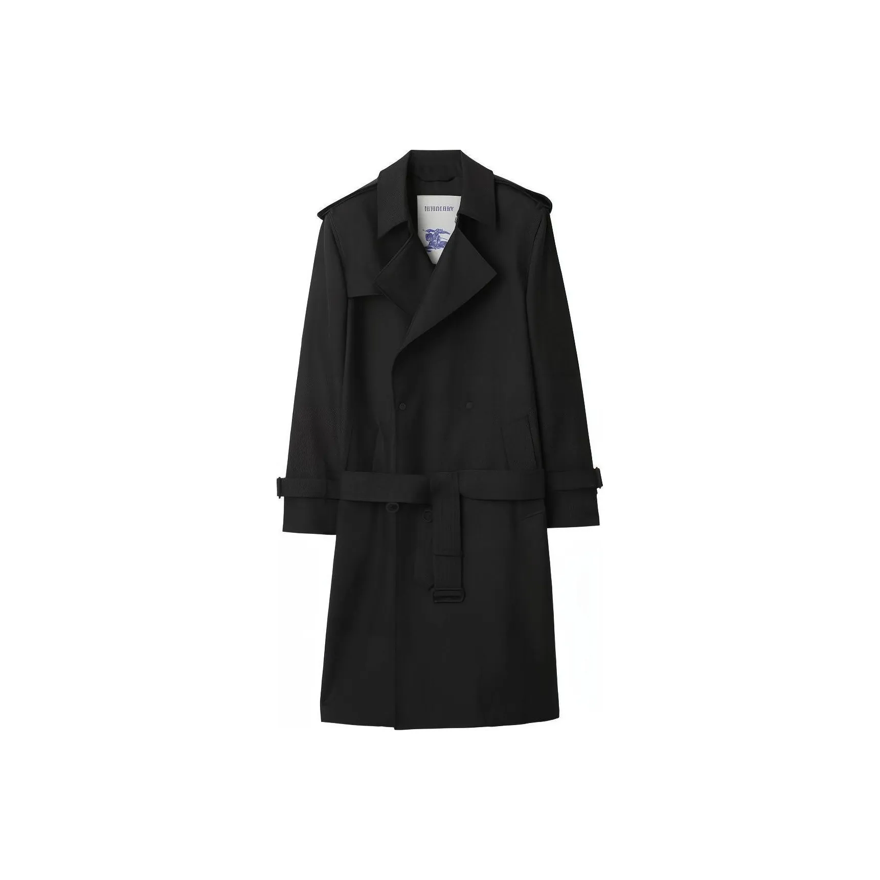 Burberry Double breasted Belted Trench Coat