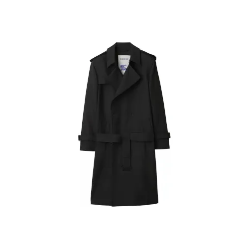 Burberry Черный Мужской Тренч