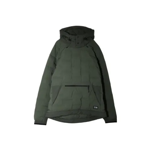 MOUNTAIN HARDWEAR Мужские куртки армейского зеленого цвета