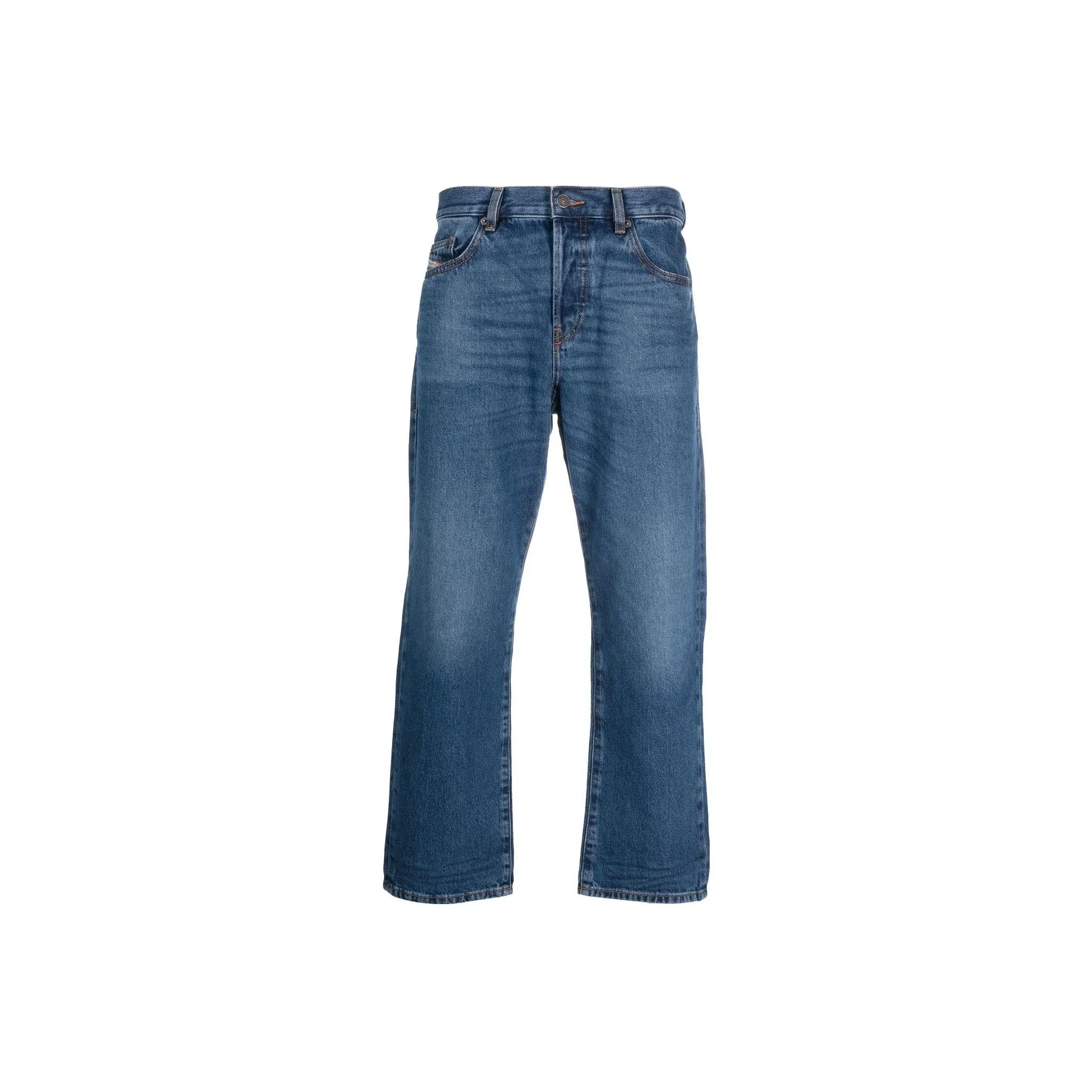 DIESEL Blue Men's Jeans DIESEL Синий Мужской Джинсы