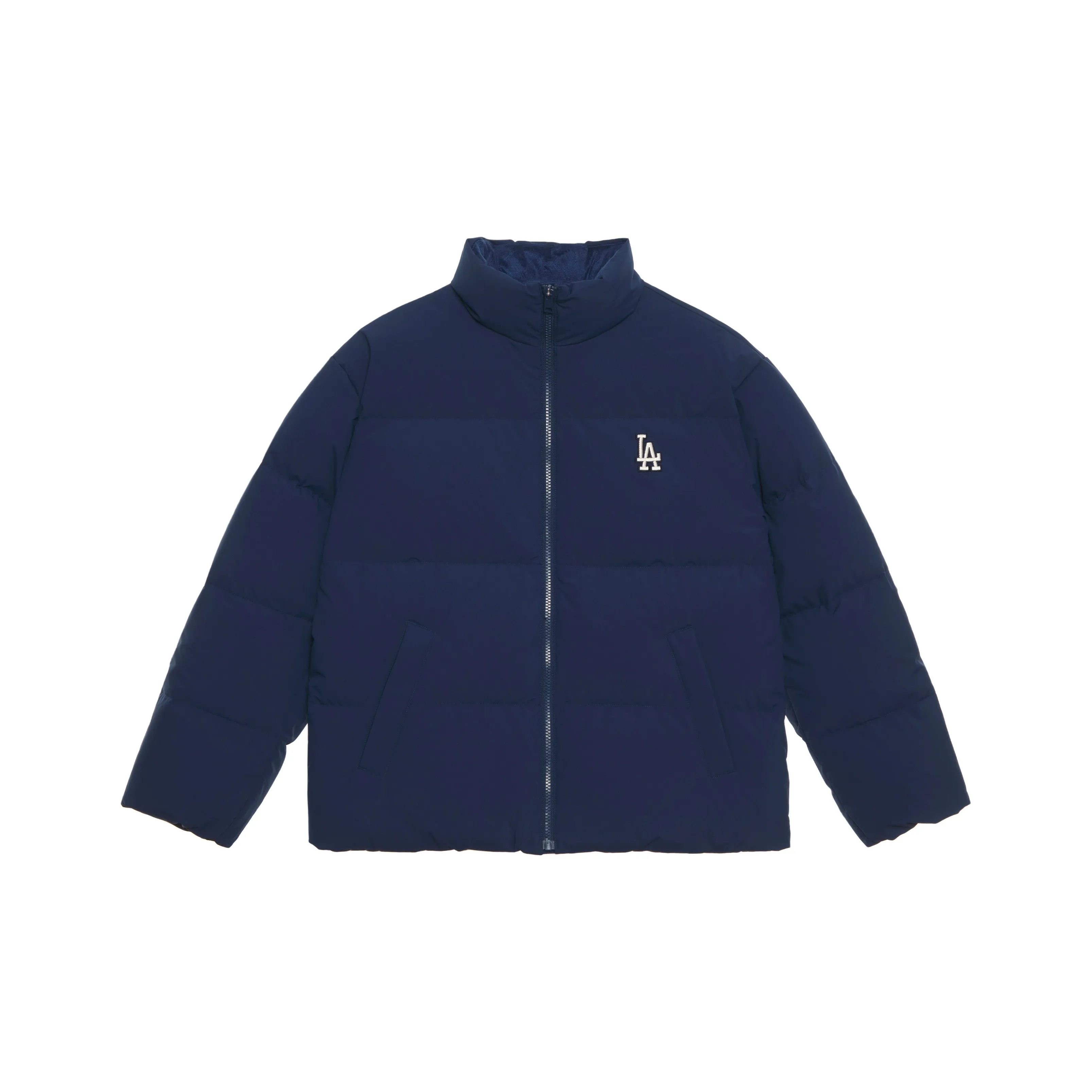MLB Los Angeles Dodgers Basic Collection FW24 Пуховик Унисекс Легкий Темно-синий