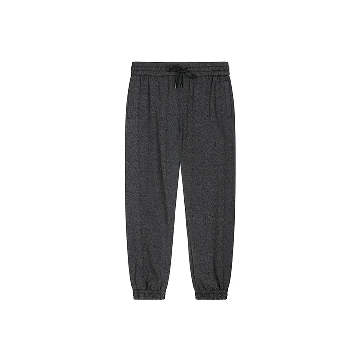 DAVID NAMAN FW22 Casual Pants Men's Black Gray