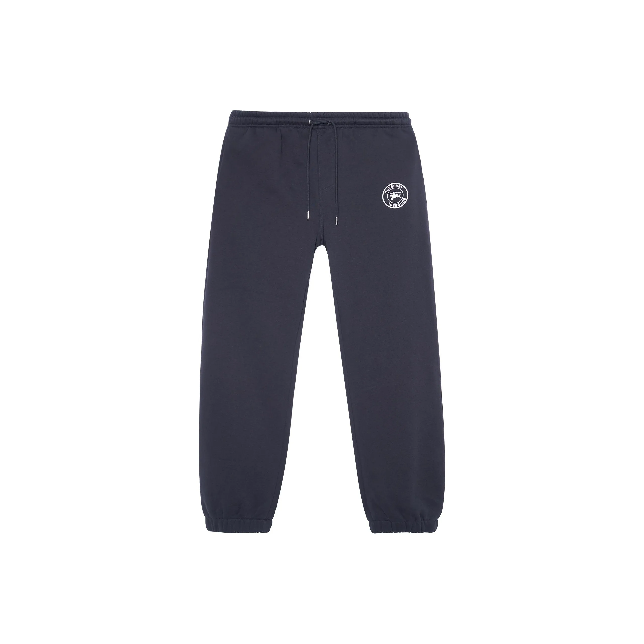 Burberry Embroidered Logo Sweatpants