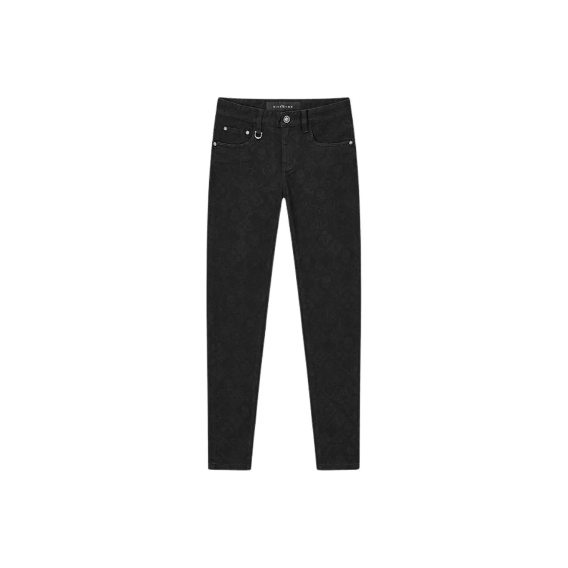 JOHN RICHMOND SS25 Джинсы Мужские Черные