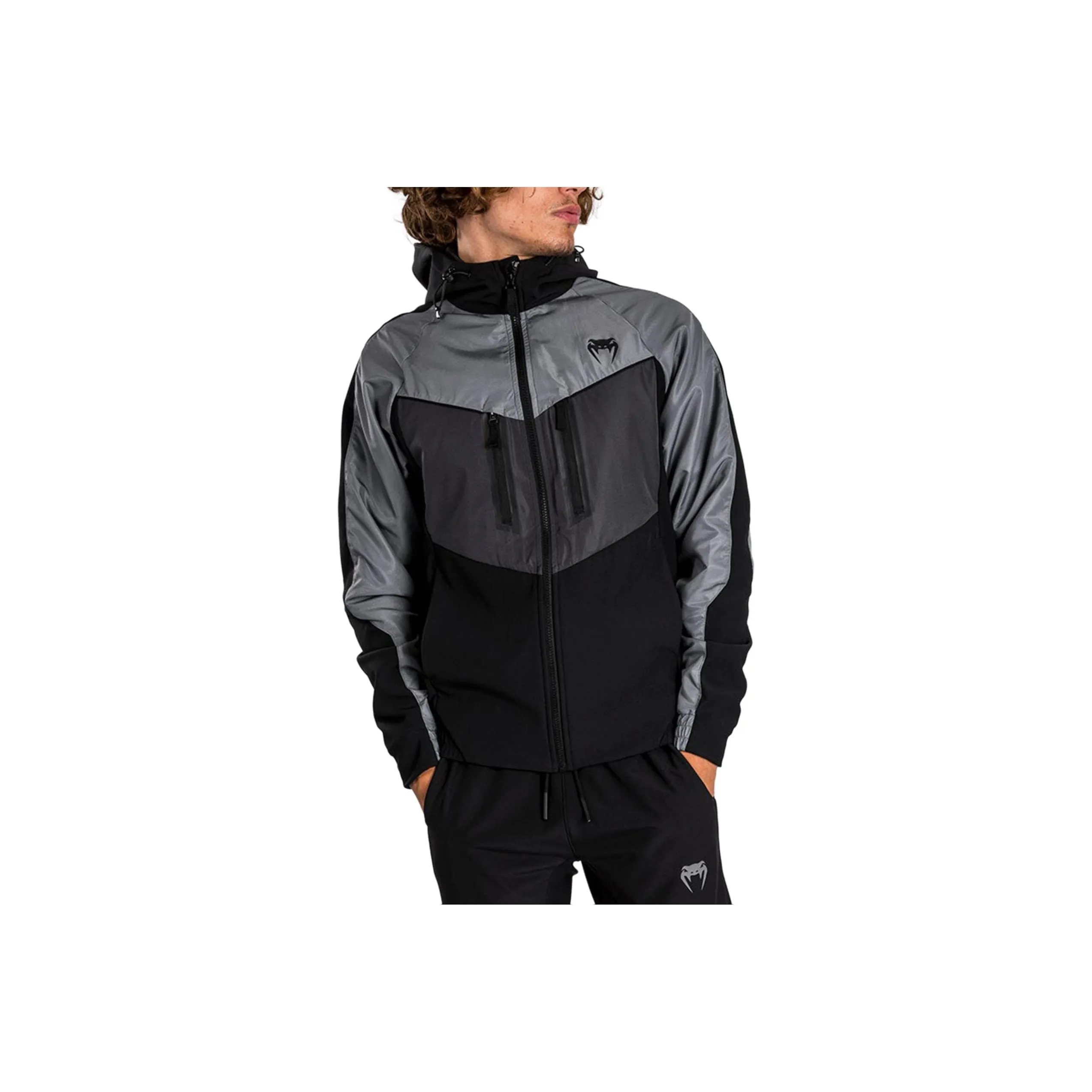 VENUM Куртки и Пальто Мужские Черный Серый