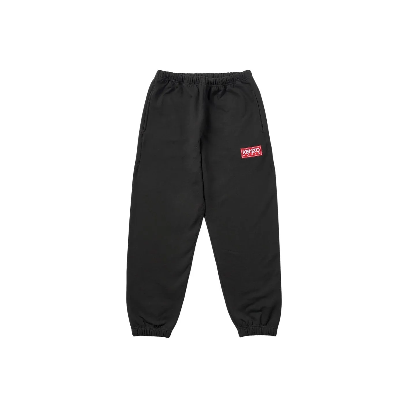 KENZO Вязаные спортивные брюки мужские черные