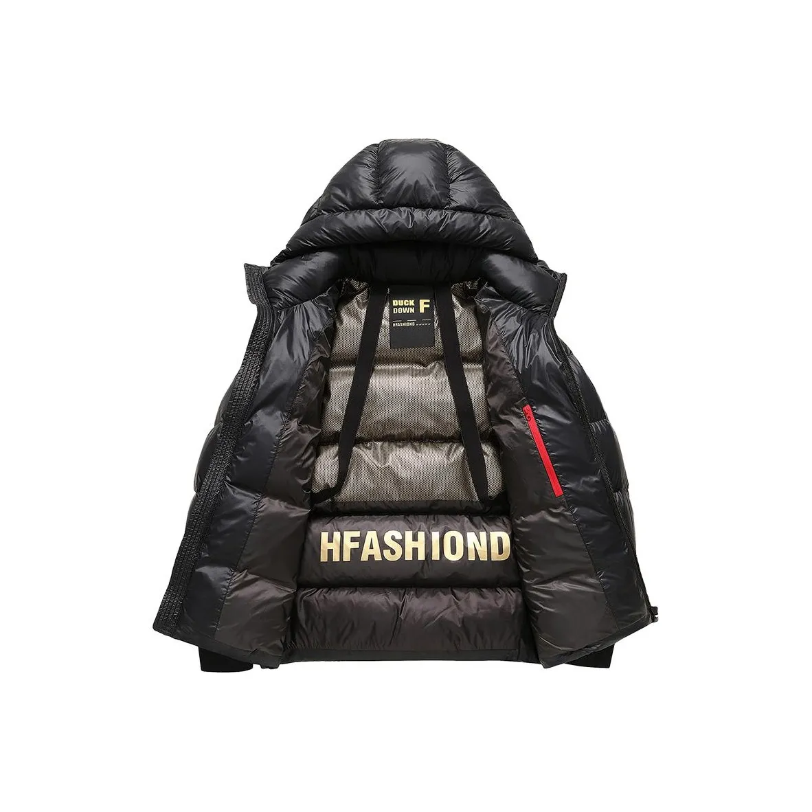 SNOW FLYING Пуховик Мужской Черный