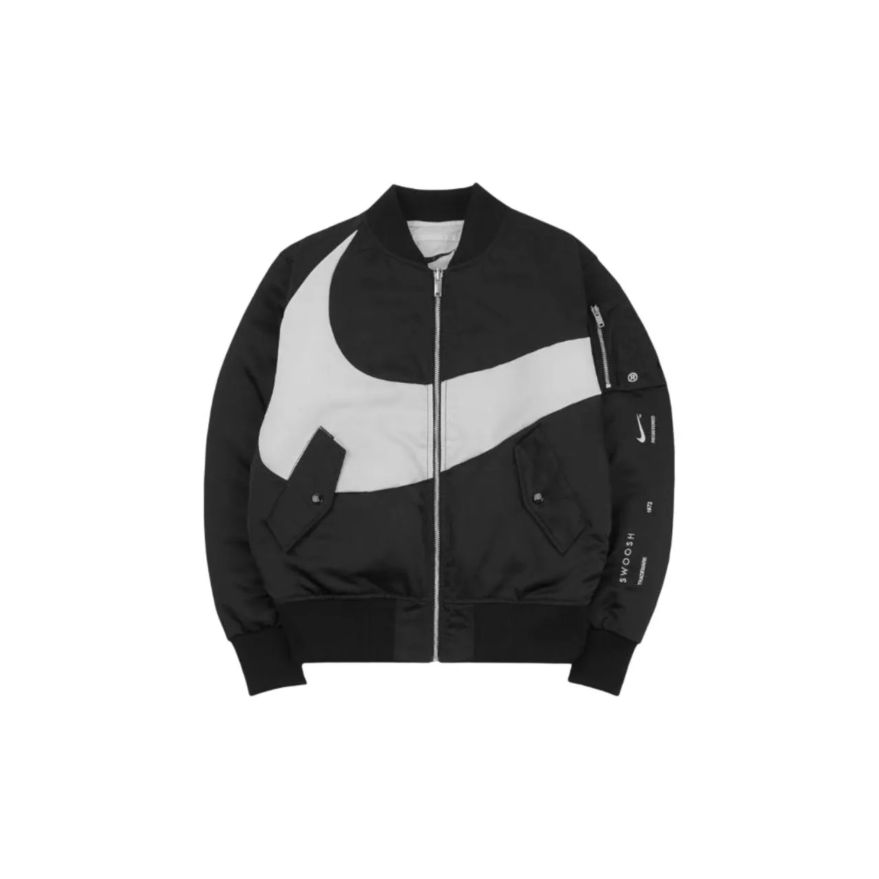 nike Куртки и Пальто Мужской Черный