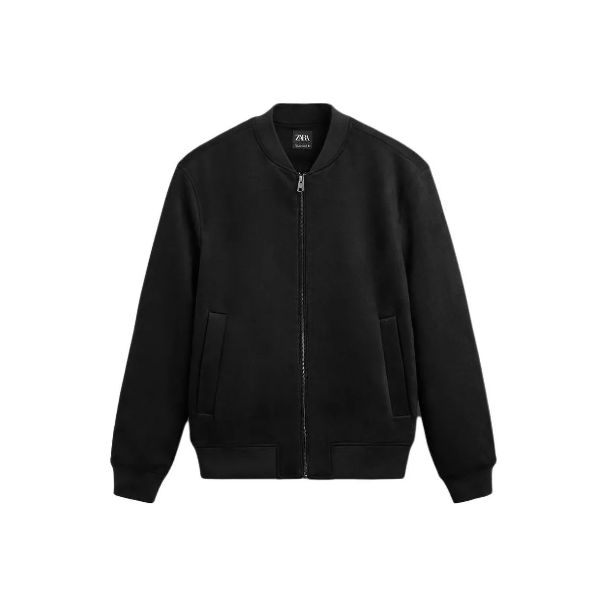 ZARA Куртки и Пальто Мужской Черный