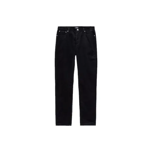 A.P.C Черные Мужские Джинсы