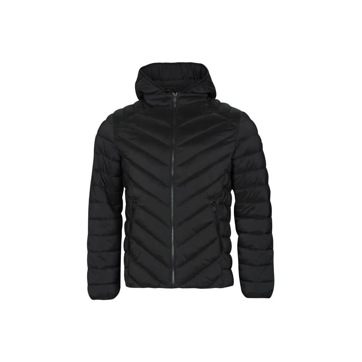 GUESS Jackets & Coats Men's Black