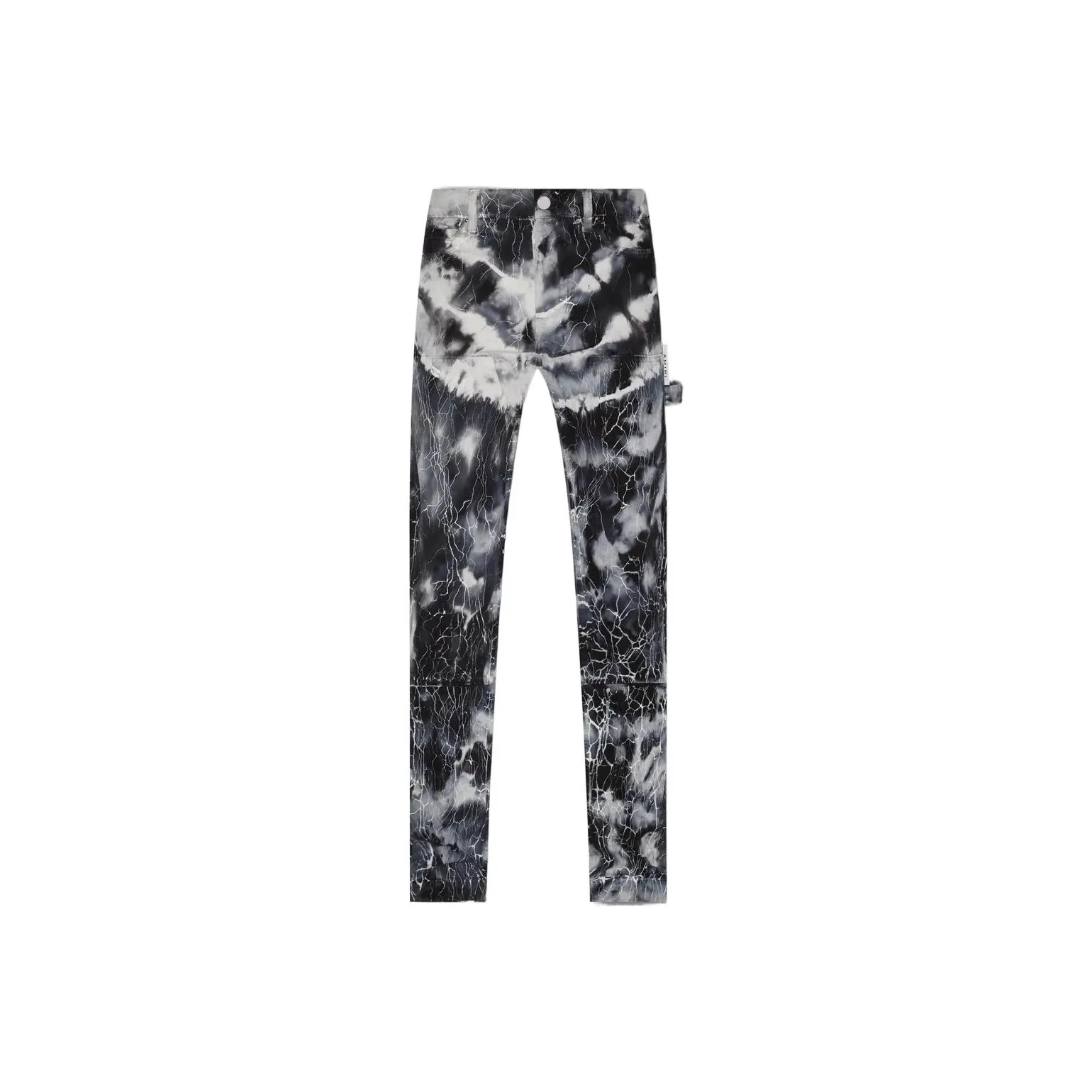 AMIRI Cracked Tie Dye Carpenter Jean