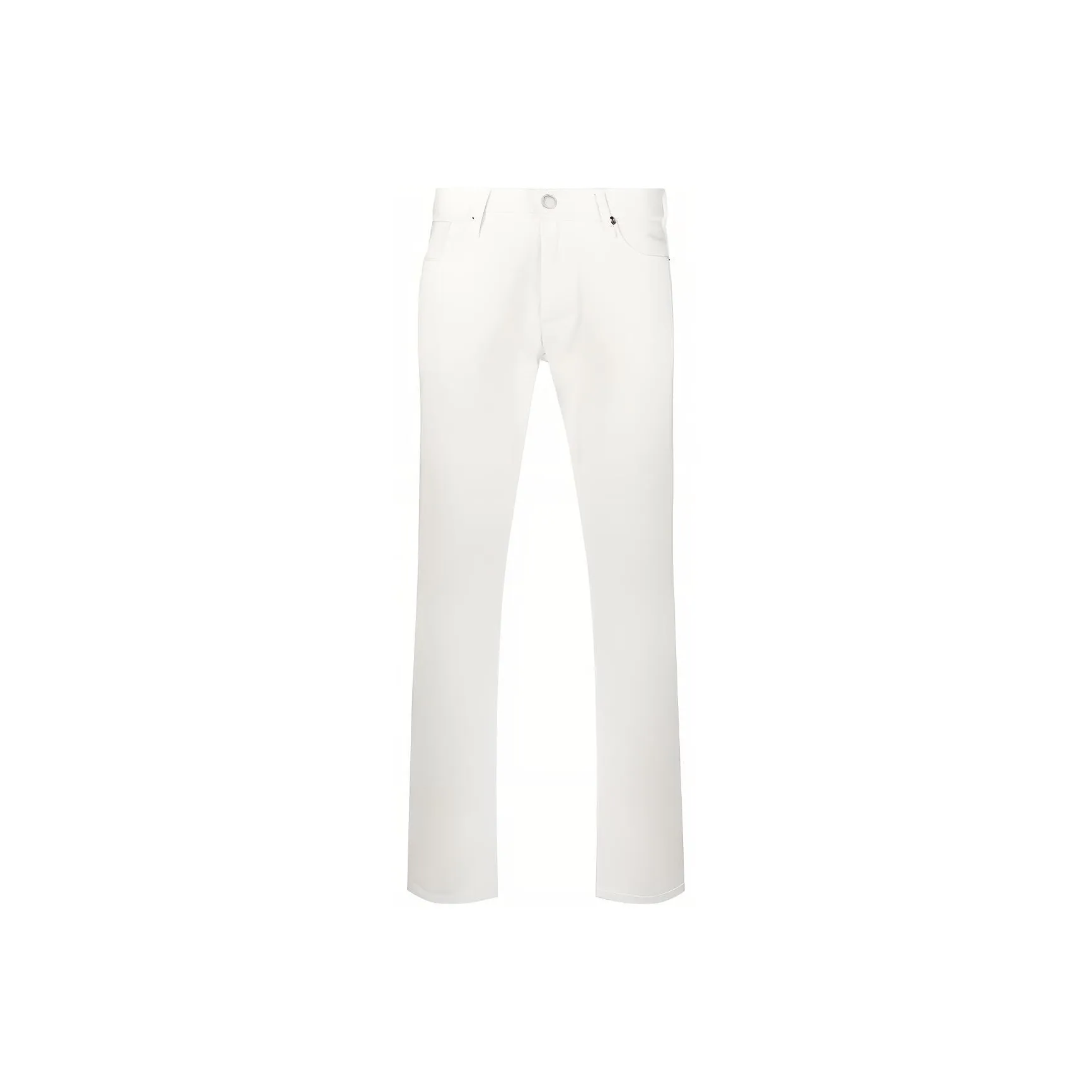 EMPORIO ARMANI Log Patch Slim Fit Jeans