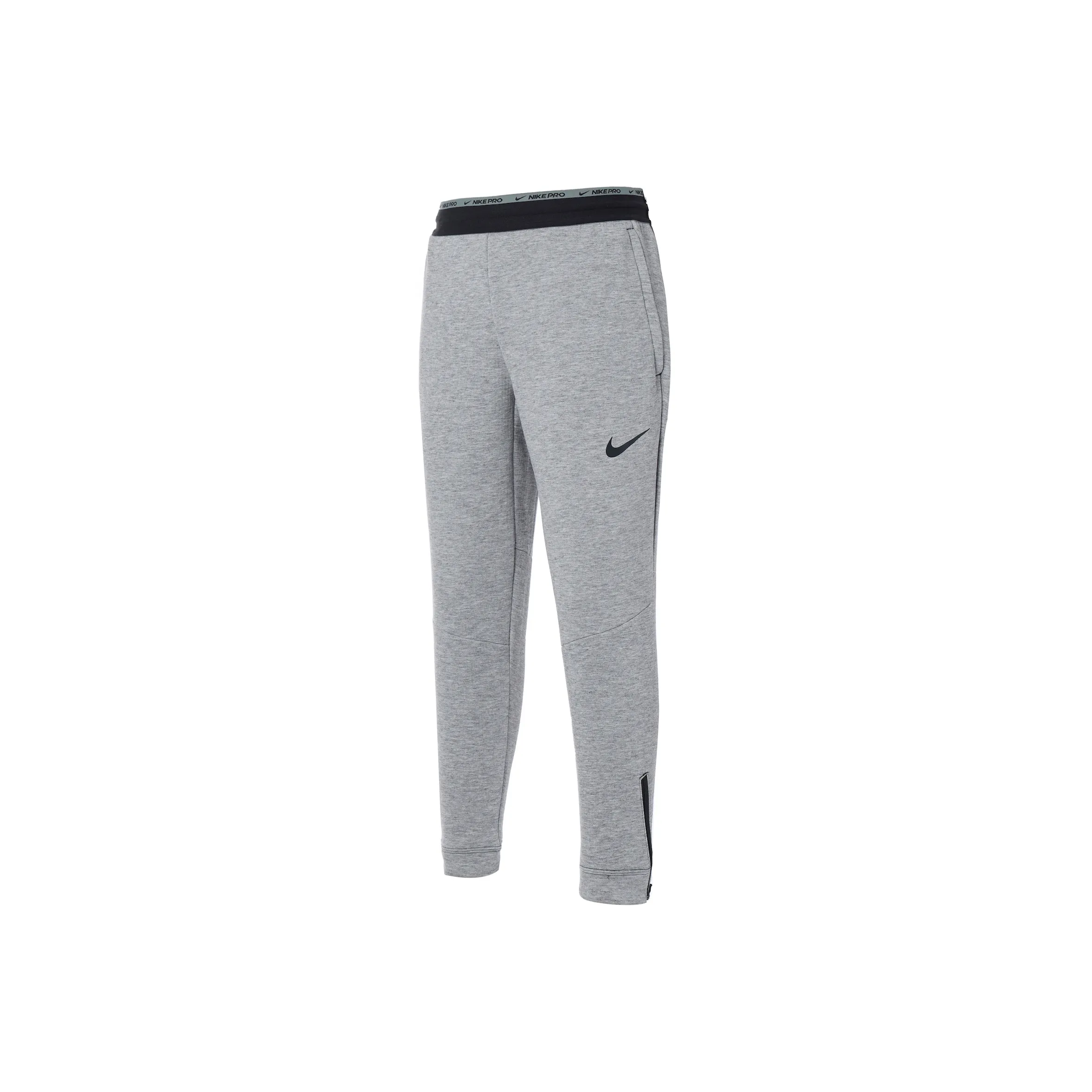 Nike Knitted Sweatpants Men's Gray