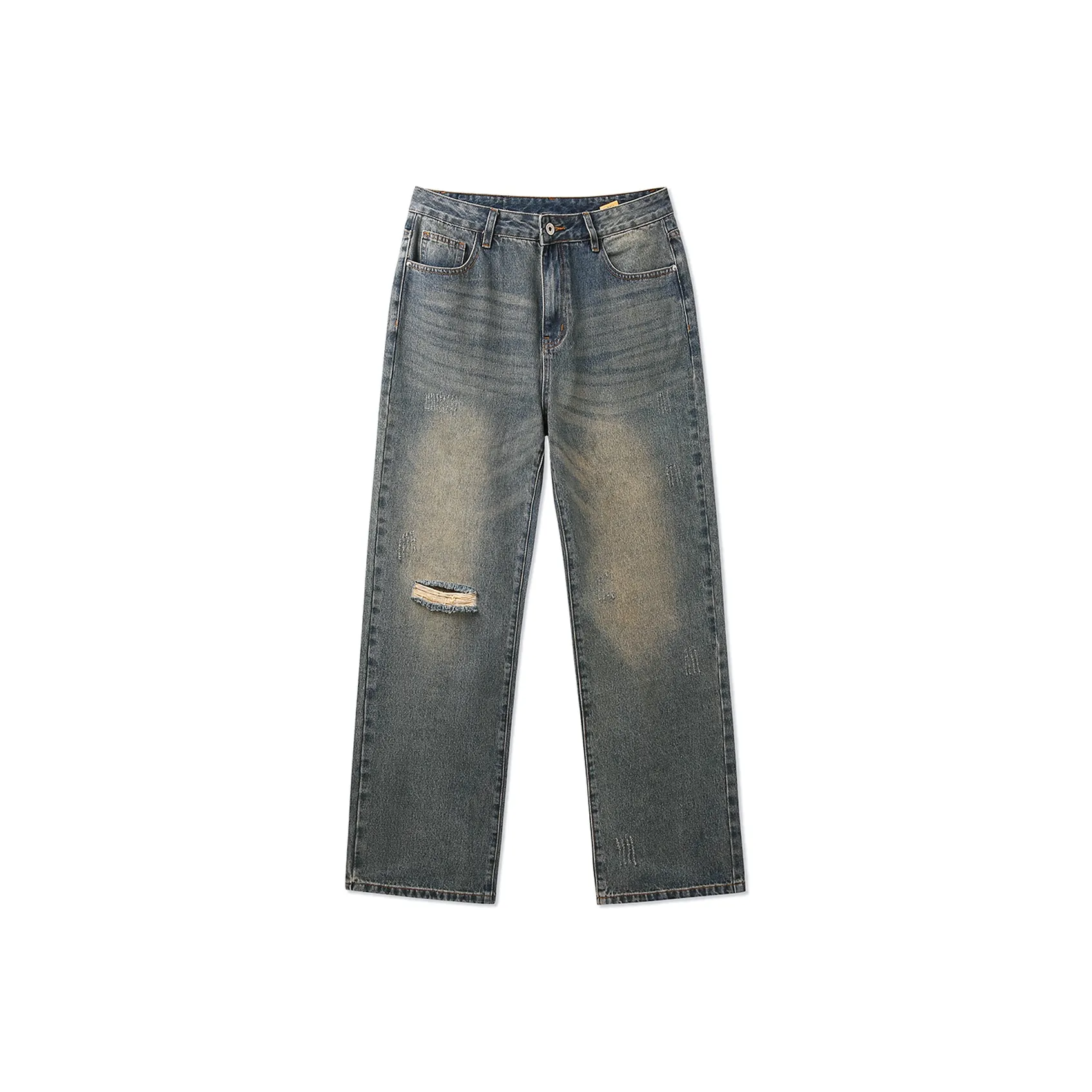 R.super Jeans Unisex Vintage Blue