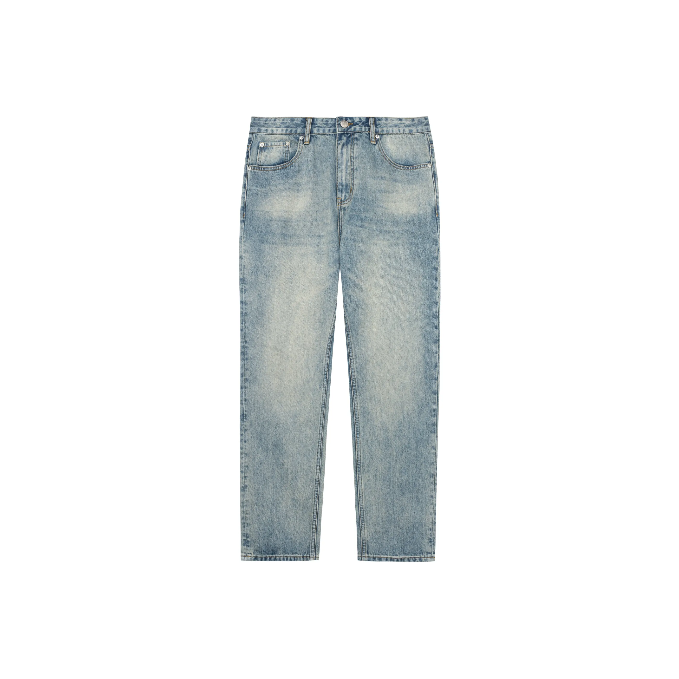 REDCHARCOAL Straight Jeans Unisex