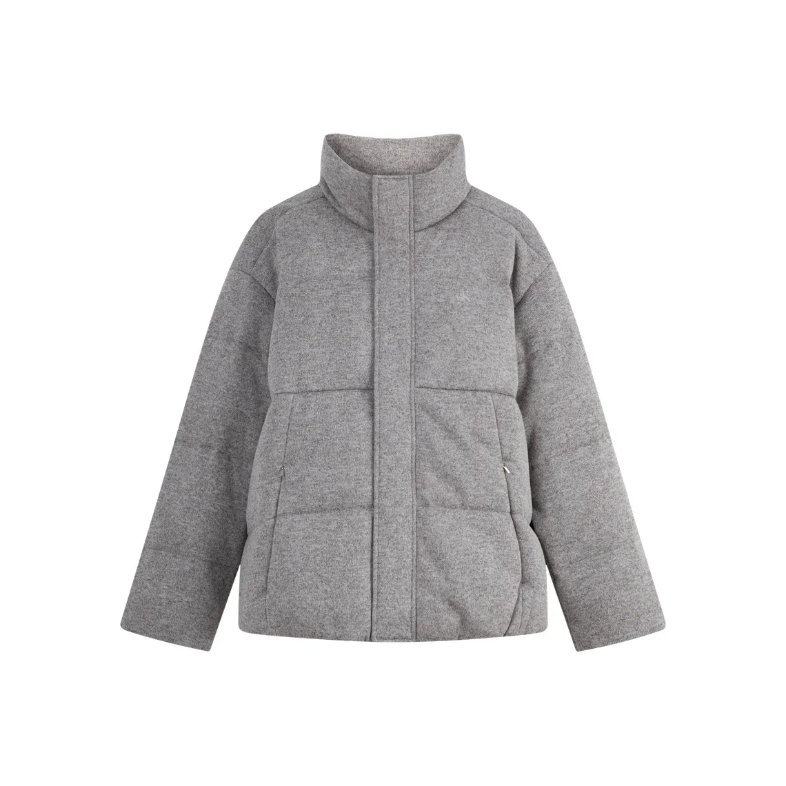 CALVIN KLEIN Пуховик Мужской Фотиния Серый