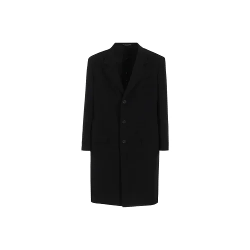 Yohji Yamamoto Черная Мужская Куртка