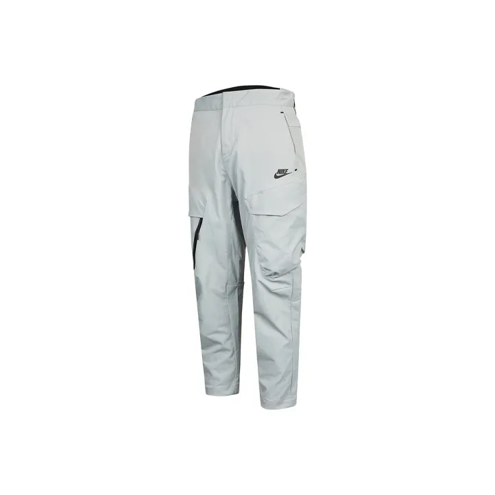 Nike Casual Pants Men's Light Smoke Gray