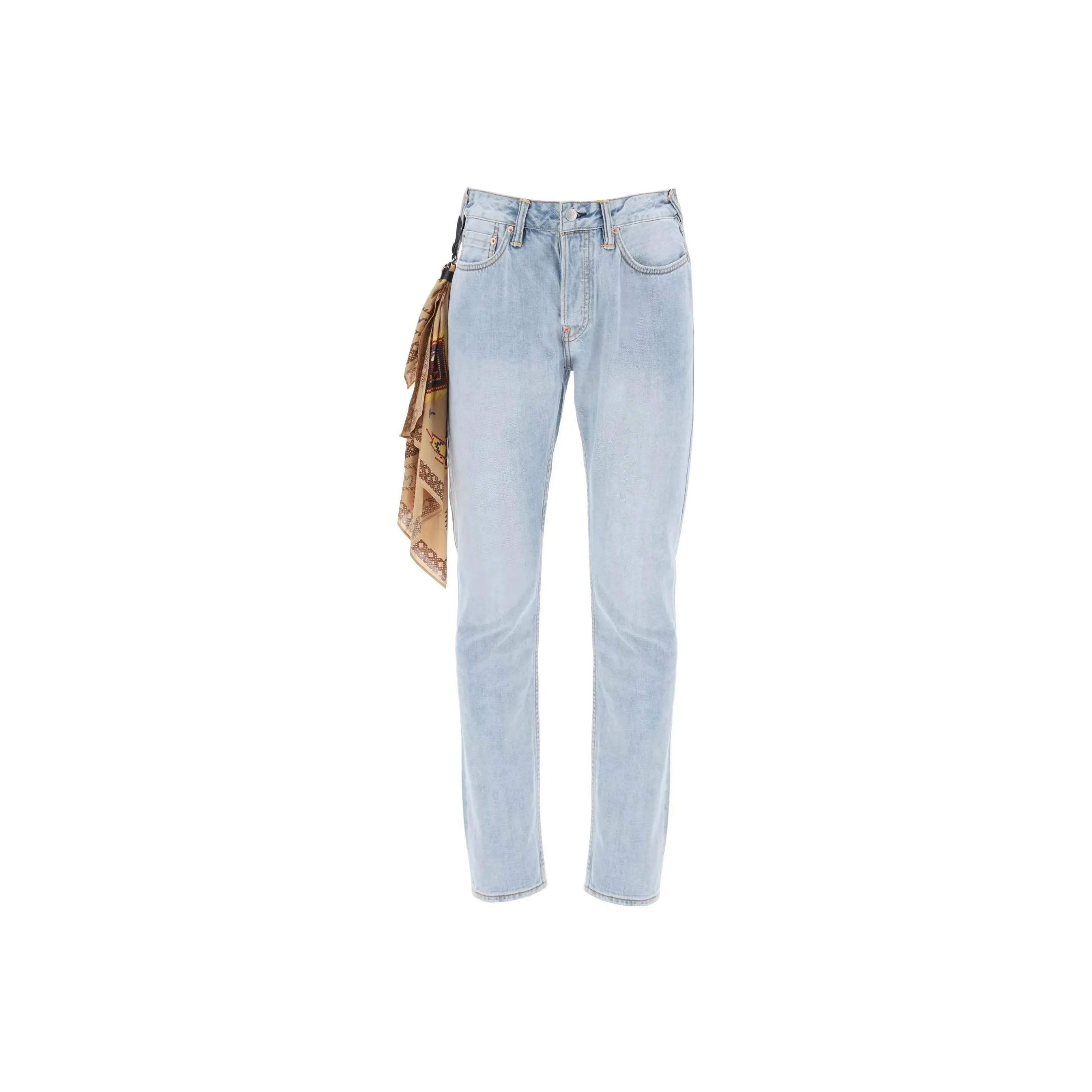 EVISU Jeans Men's Denim Blue