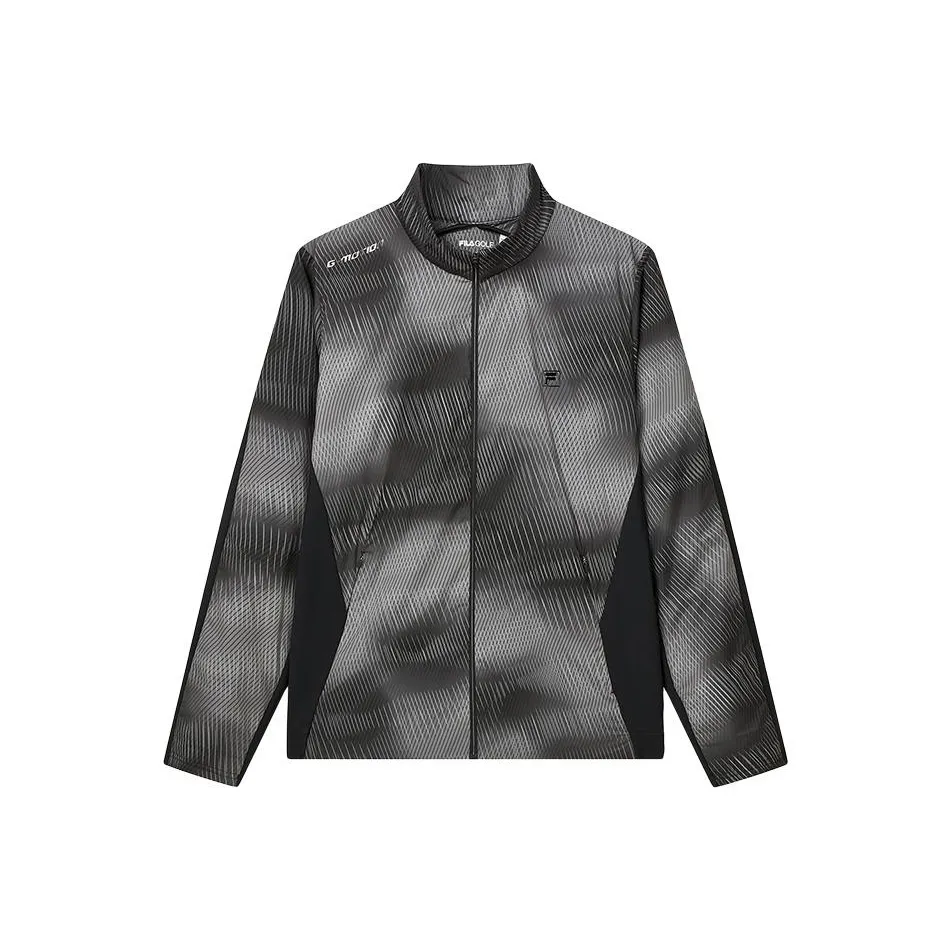 FILA Golf Series Puffer Jacket Men's All Over Print 2