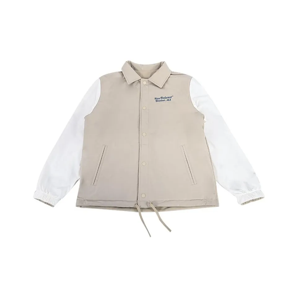 New Balance Sports And Leisure Jacket Men's Khaki
