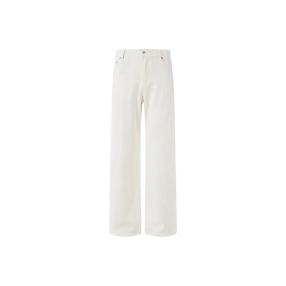 KREATE Jeans Unisex Black Clay Denim