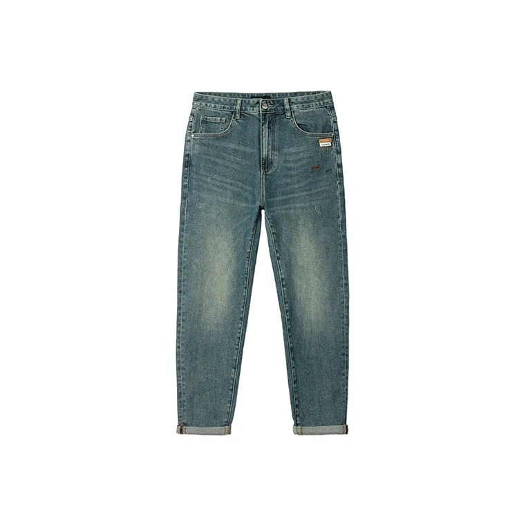 CAISEDI Jeans Men Blue