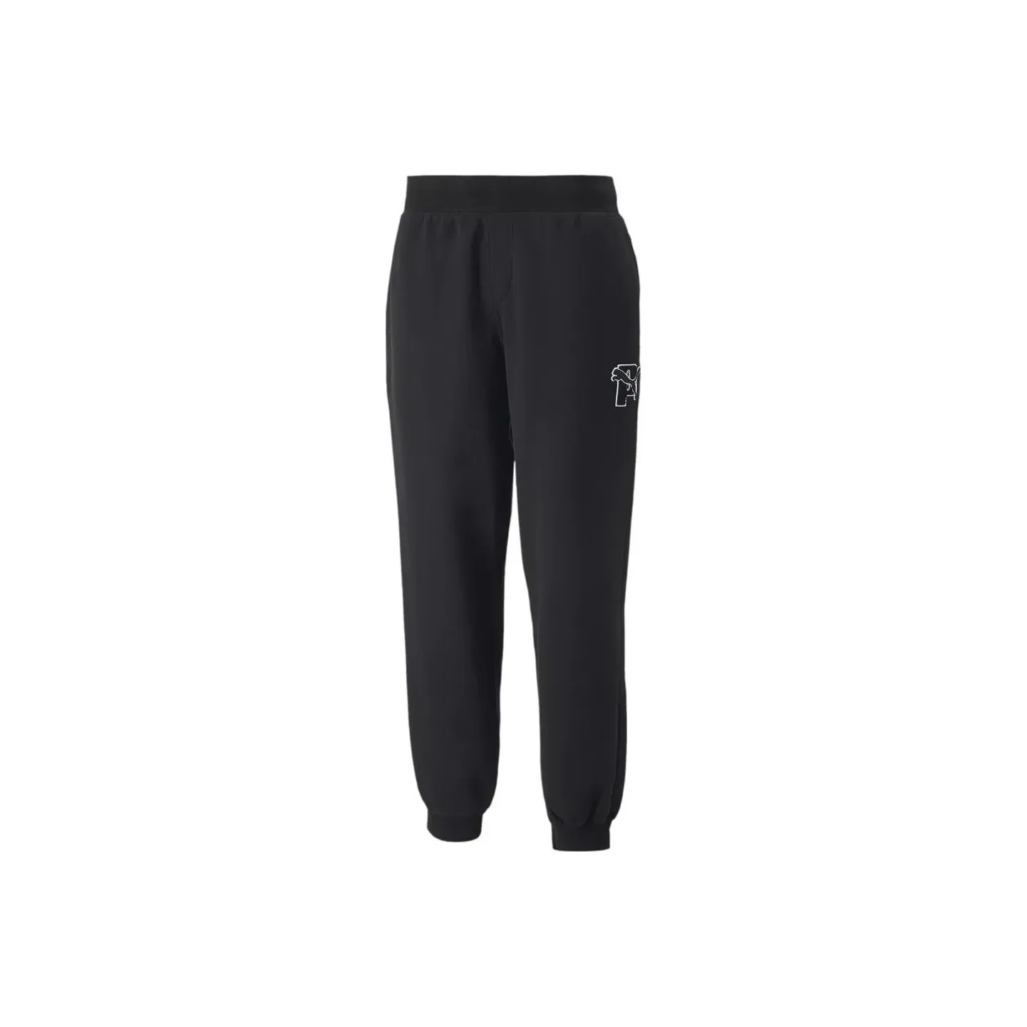PUMA Knitted Sweatpants Unisex Black