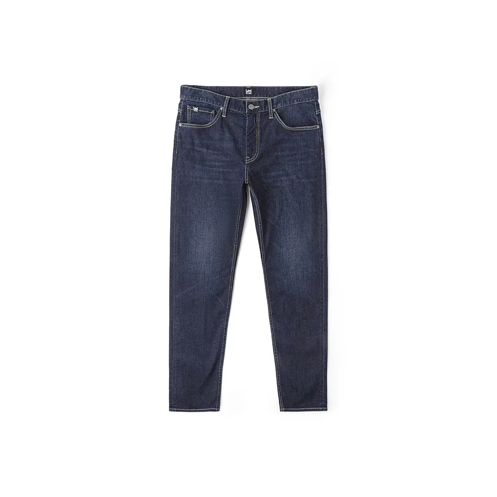 Lee Темно-синий Мужской Джинсы
