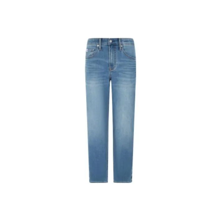 Calvin Klein SS23 Fork 90 Series Jeans Men 1A4 Denim Blue