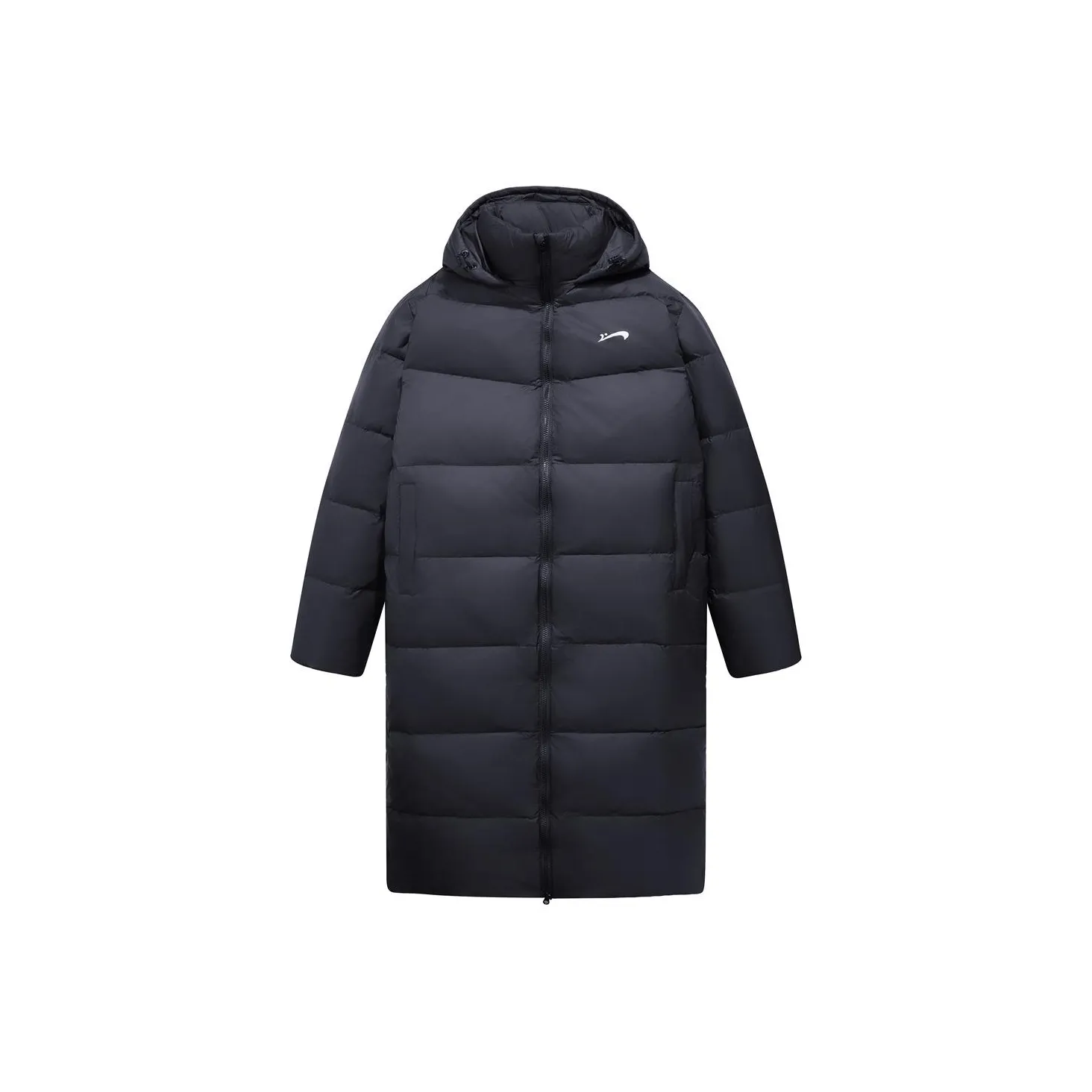 K Bird Пуховик Унисекс Черный