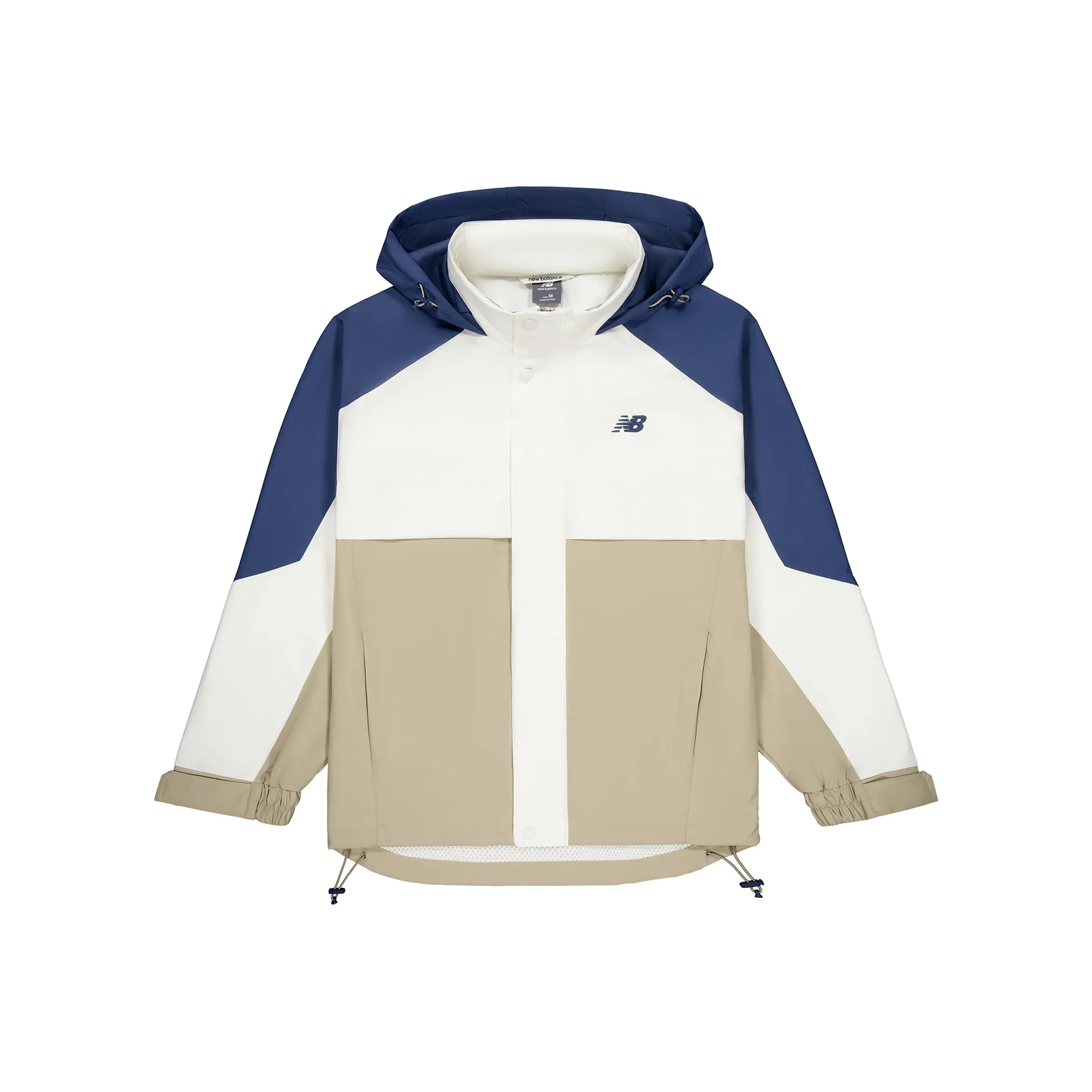New Balance совместный бренд SS25 Куртки и пальто Мужской Синий Коричневый