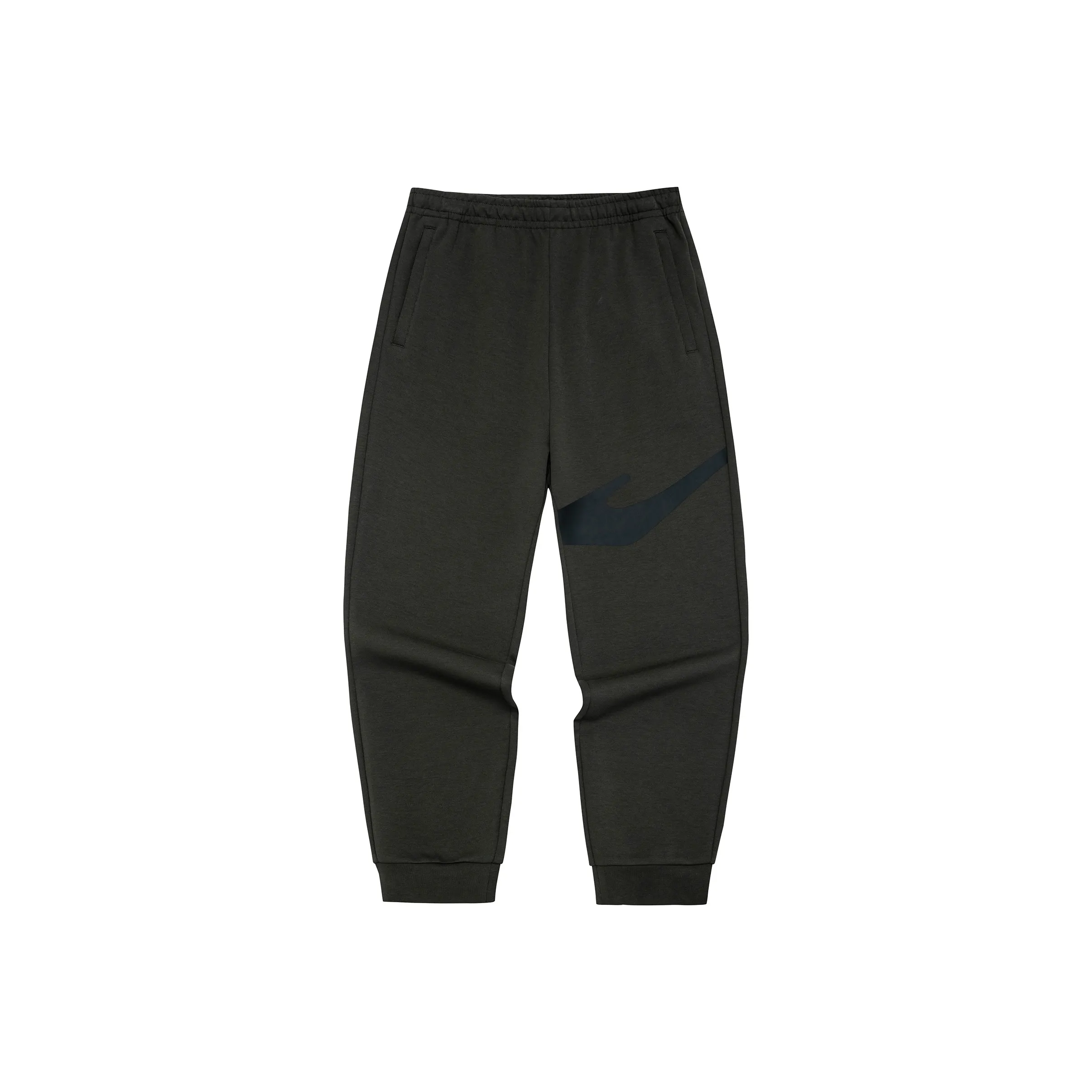 Erke ZONGXUNXILIE Вязаные тренировочные брюки мужские цвет дождевой зеленый