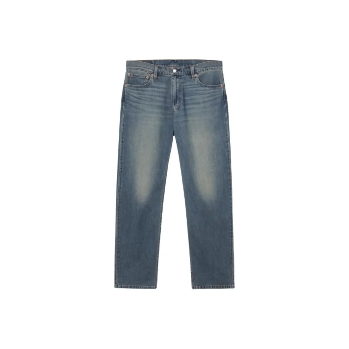 Levis Blue Men's Jeans Левис Синий Мужской Джинсы
