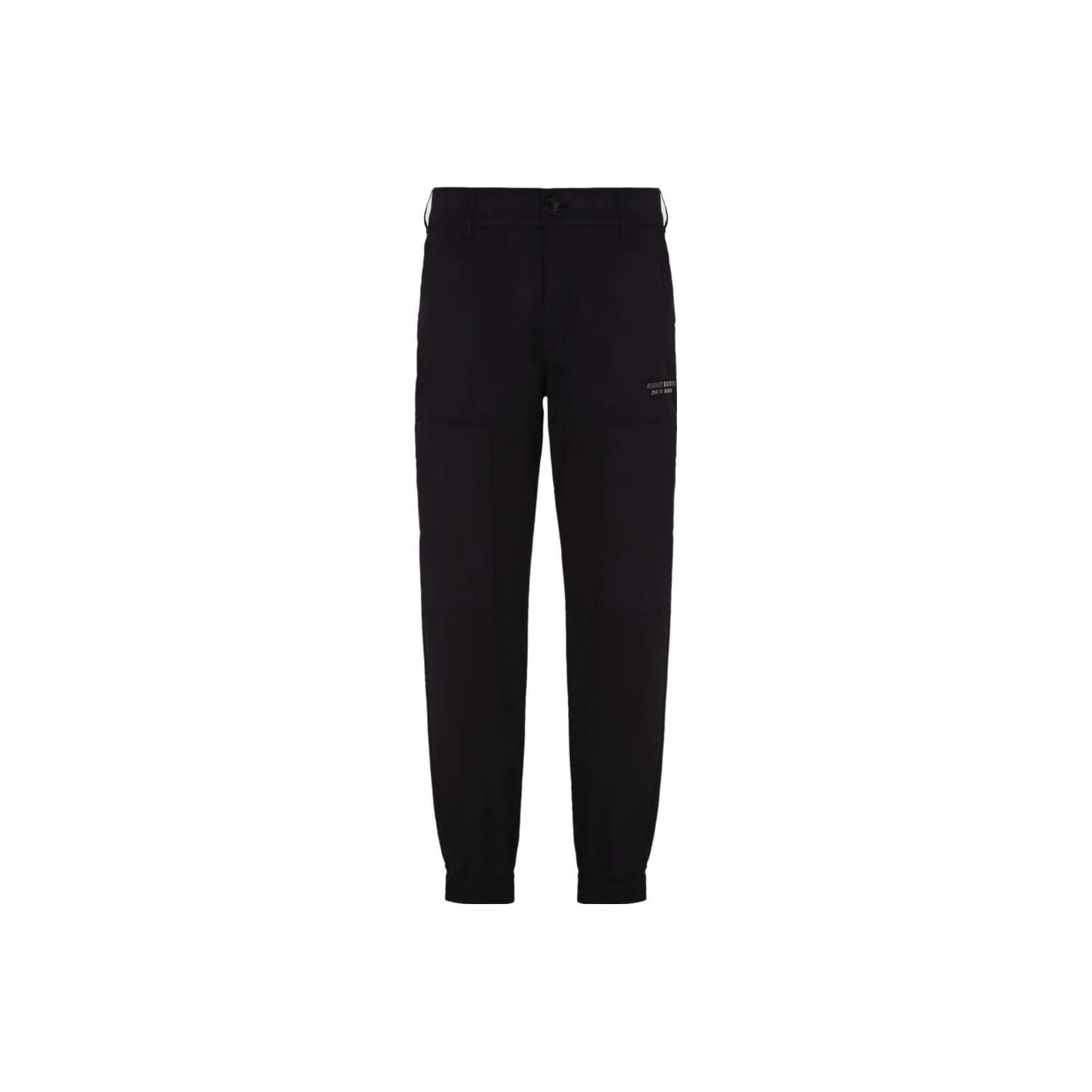 ARMANI EXCHANGE Cargo Pants Men's Black
