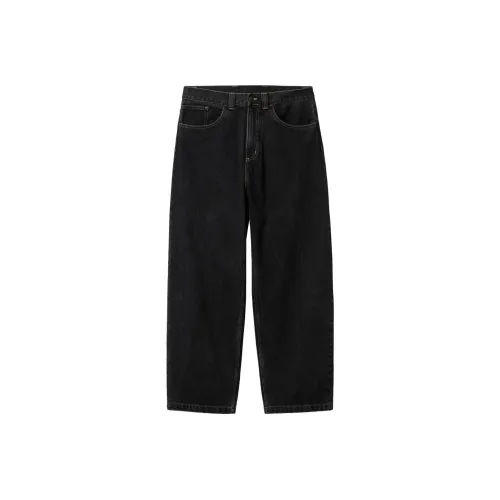 Carhartt WIP SS23 Marina SERIES Черные Мужские Джинсы