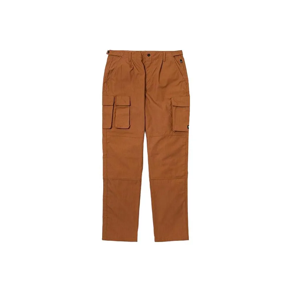 Timberland Medium Brown Men's Cargo Pants Тимберленд Средний Коричневый Мужские Карго Брюки