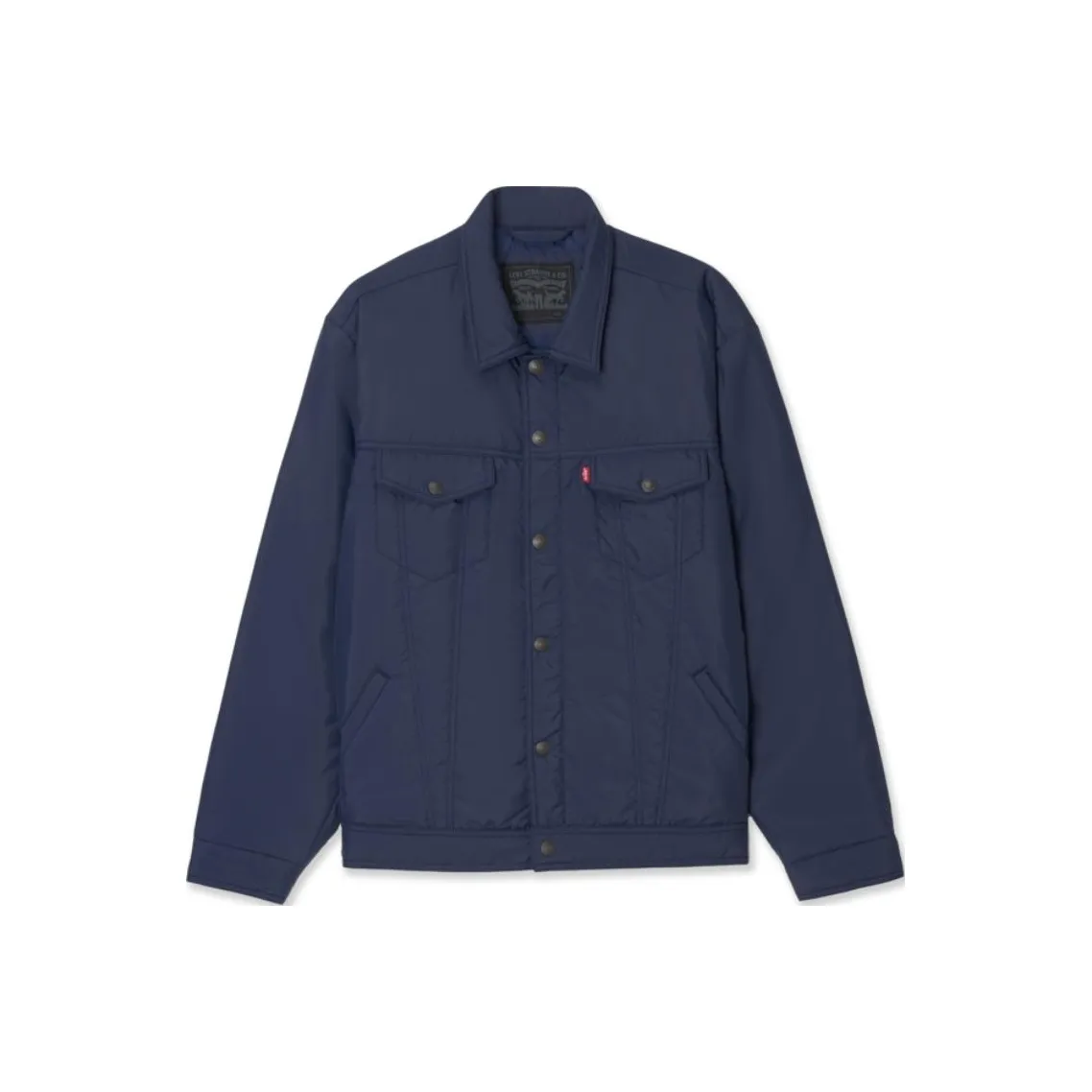 Levi's Пуховая куртка Мужская Темно-синяя