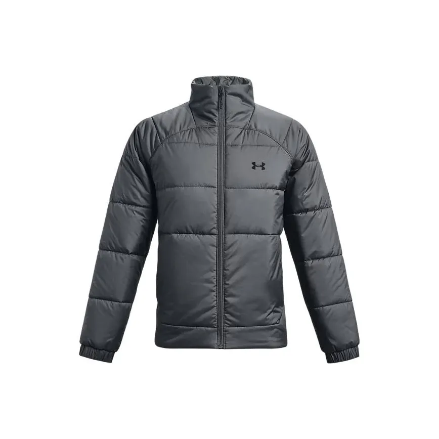 Under Armour Insulate Куртки Пальто Мужской Персиково-Серый