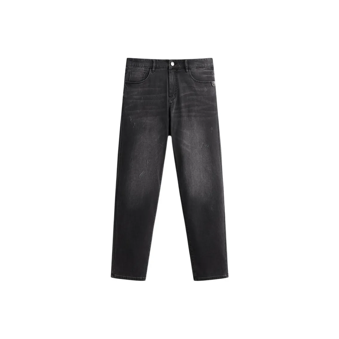 PEACEBIRD MEN Джинсы Мужской Деним Темно-Серый