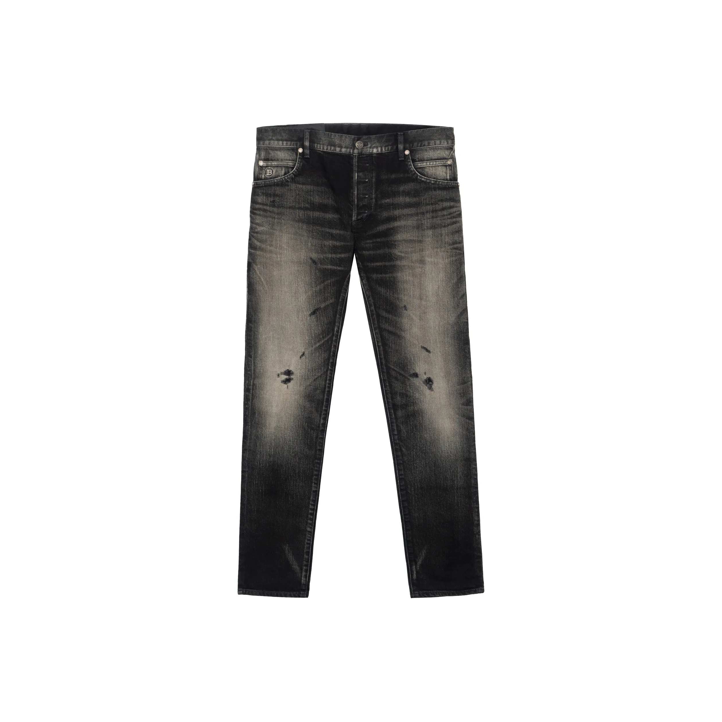 BALMAIN Jeans Men's Black