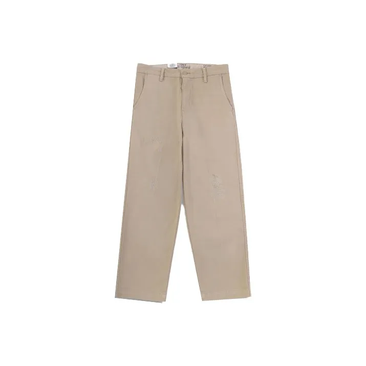 Levi's Повседневные брюки Мужские Хаки